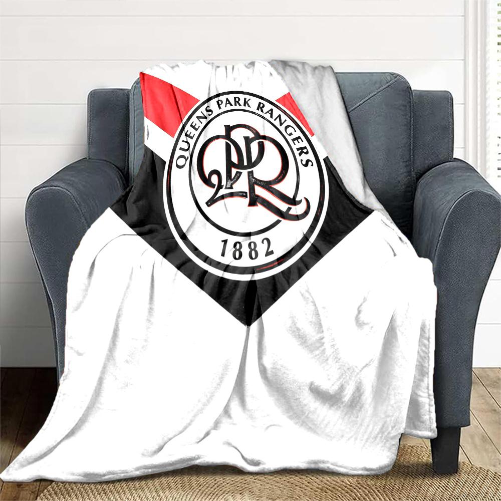 Queens Park Rangers QPR Flannel Blanket, High quality Comfortable for All Seasons, Home Decor, Warmth and Comfort