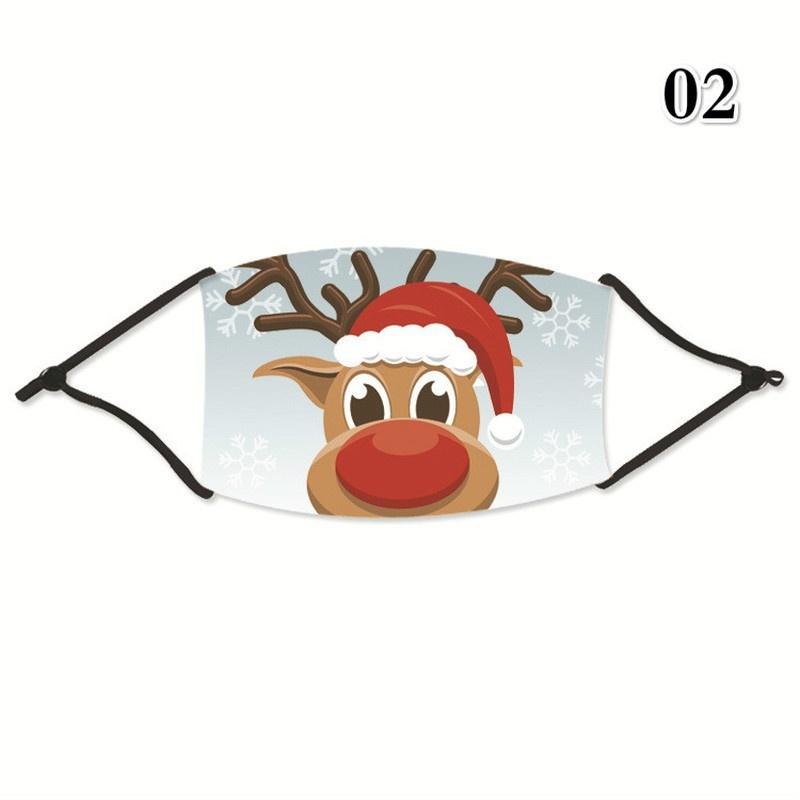 God Jul Gåva Juldekorationer För Hemmet Juldekor Jultomte Julren Björn Gott Nytt År Jul Munskydd 2021