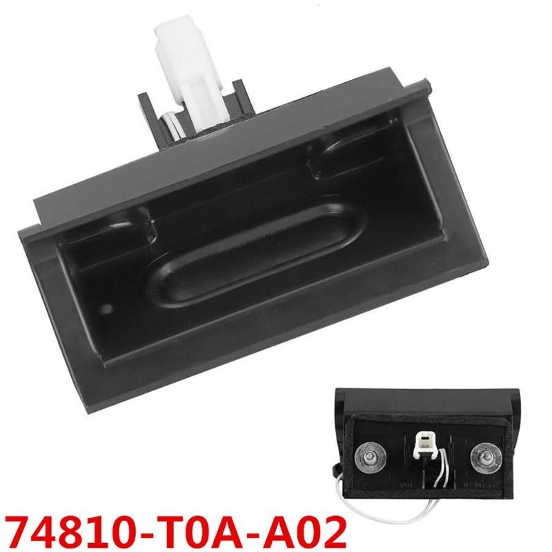 Tailgate Release Switch 74810-T0A-A01 74810-T0A-A02 Fit for CR-V 2013 Tailgate Opener Car Accessory