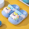 Children's summer slippers for girls and babies, indoor soft-soled non-slip cartoon cute sandals, boys' beach clogs