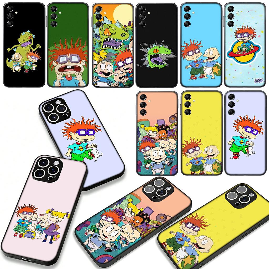 Heys Arnolds Anime R-Rugrats Cover Phone Case for Huawei P30 P20 P10 Mate 10 20 Pro Lite Y9A Y8S P Smart Y7 Y9 Prime Y6