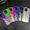 Trendige Handyhülle mit Wassertropfenmuster für iPhone 17E Air 17 16e 16 14 Pro Max 13 12 11 15 Plus Schutzhülle mit harter Rückseite Ins Cover