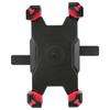 Bicycle Phone Stand Rotatable One Key Lock Navigation Stand Car Shockproof Riding Bracketred
