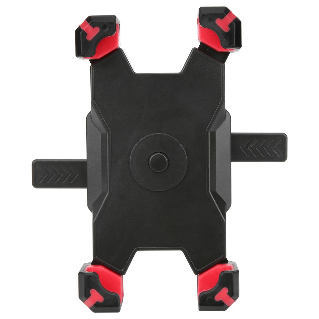 Bicycle Phone Stand Rotatable One Key Lock Navigation Stand Car Shockproof Riding Bracketred