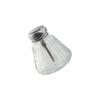 Empty Push Down Pump Dispenser Top Press Type Liquid Pumping Dispenser Bottle  Laboratory