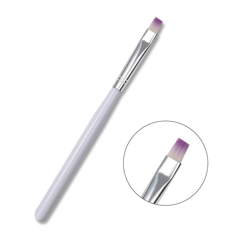 Japanese Gradient Nail Art Gel Pen with Purple Brush Head