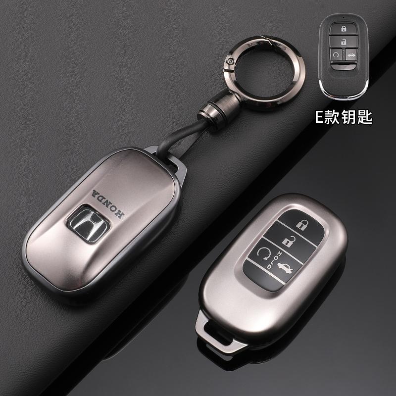 Car Key Case Fob Cover Smart Remote Control Shell For Honda Civic 8th Gen HRV CRV XRV CR-V Crider Odyssey Pilot Fit Accord VEZEL