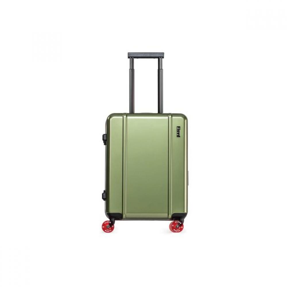 Floyd Trunk Travel Case  Vegas Green 