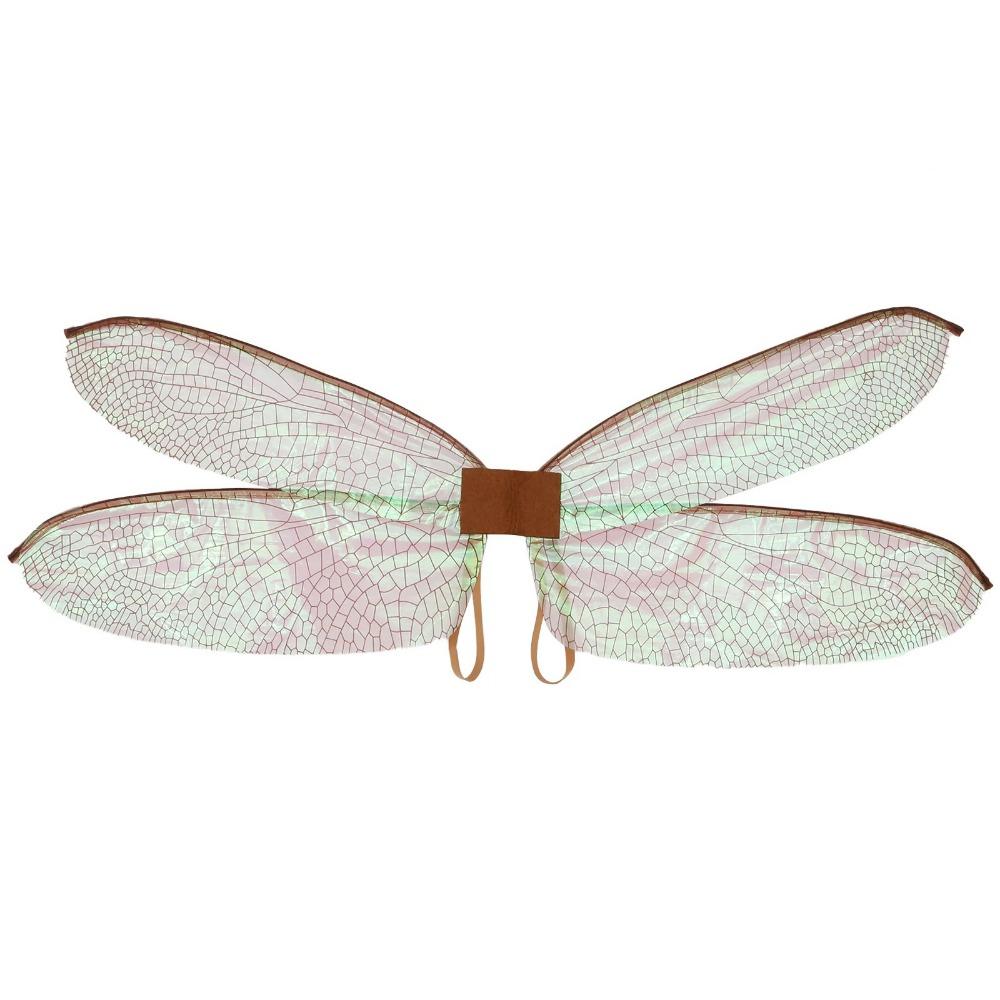 

Kid Dragonfly Butterfly Wing Colorful Fairies Costume Accessory New Fairy Angel Wing кавовий
