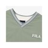 [fila Kids] 3pcs Woven Vest Top And Bottom Set  Fk2fsg3101x Gov  q0zFk2fsg3101xGov