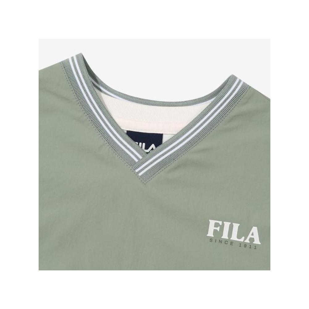 [fila Kids] 3pcs Woven Vest Top And Bottom Set  Fk2fsg3101x Gov  q0zFk2fsg3101xGov