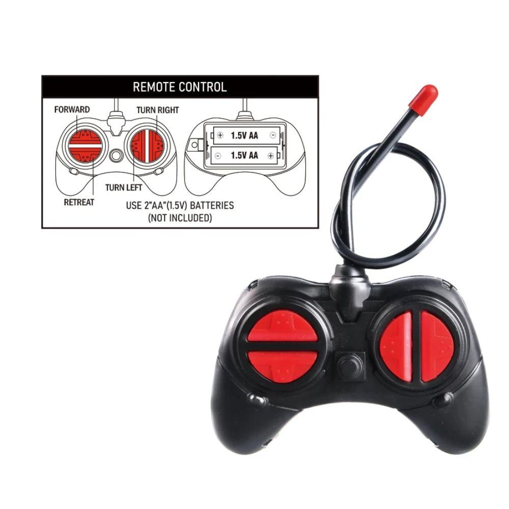 With Lights Remote Control Off-Road Vehicle Rubber Wheels Off-Road Toy Car  Toddlers