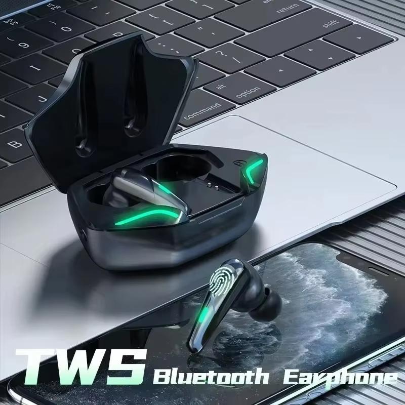 2026 X15 Pro Gaming Wireless bluetooth Headset TWS 5.3 Stereo Earbuds Low Latency Earphones Bluetooth With Mic for smartphones
