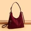 Modische Neue Damen-Tasche mit Großem Fassungsvermögen Vielseitige Retro-Umhängetasche Tägliche Einfache Beliebte Ein-Schulter-Pendler-Tragetaschen