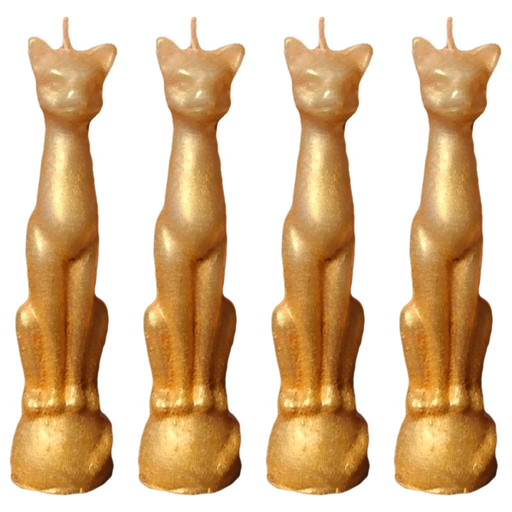 Cat Candle Hecate Jyotish Mystic Mall Decorative Soy Blend Wax Candle