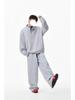 Men's Autumn Trendy Loose-Fit Hoodie and Long Pants Set