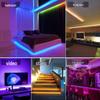 Cross-Border 5V 5050 RGB LED Strip Light Kit, Seven-Color USB Bluetooth TV Backdrop & Ambient Decoration