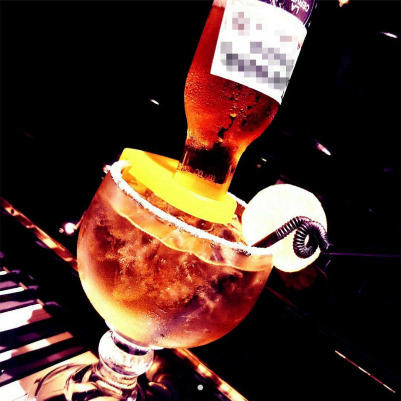 Kreative Bar Ausrüstung Flasche Schnalle Bier Cocktail Snap Bar Trinken Clips Flasche Halter