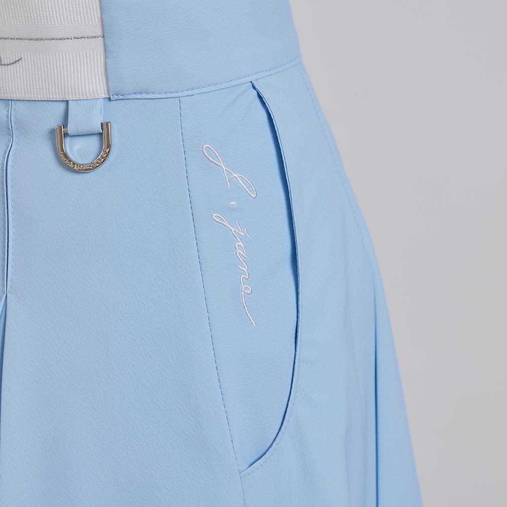 J.JANE Tennis Line Colored Skirt (Sky Blue)