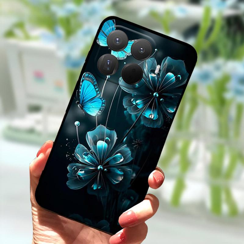 For Xiaomi 15T Pro 15T Case 2025 Fashion Luxury Soft Silicone TPU Cover For Xiaomi15T Pro 15TPro Shockproof Funda 15 T Coque
