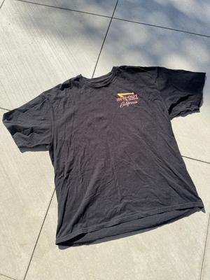 In N Out Burger Mike Rider Kalifornien Größe XL Schwarz Unisex T-Shirt