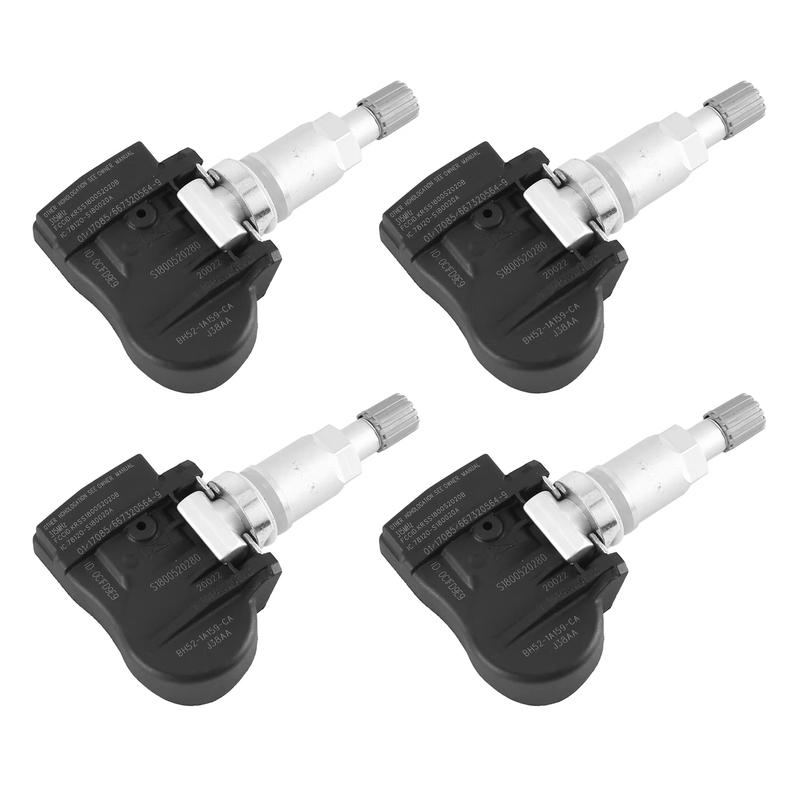 4PCS BH521A159CA BH52-1A159-CA TPMS Tire Pressure Sensor 315MHZ For Land Rover LR2 LR4 Range Rover Sport Evoque Jaguar XJ