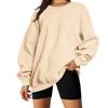 New women's spring and autumn casual tops, fashionable loose sweatshirts