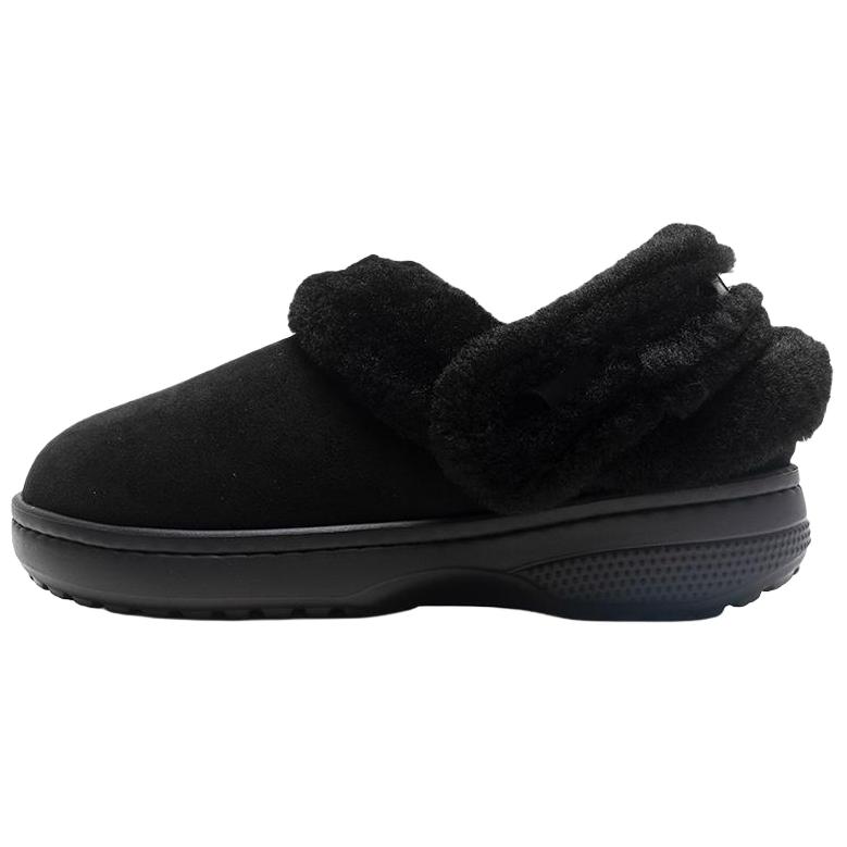 

Crocs Простые Удобные Низкие Повседневные Туфли Обувь Унисекс Черный 212106-001 36-37