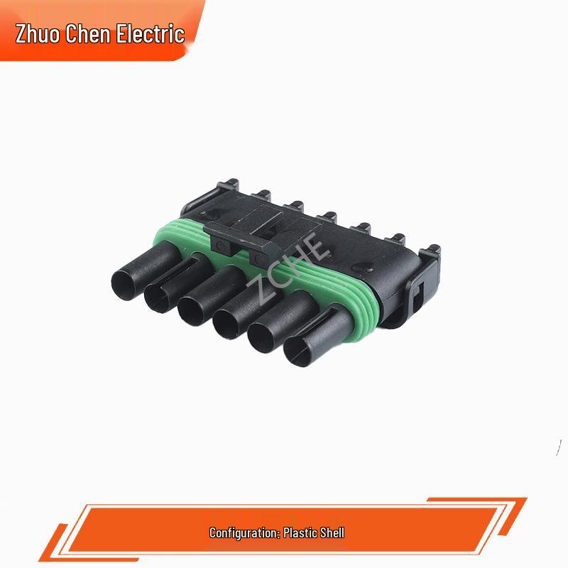 6-Pin Stecker und Buchse für Automobilsteckverbinder - Inländisch 12010975 12015799