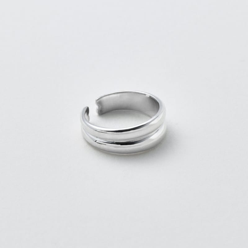 Another Layer Double Pinky Ring (silver925)