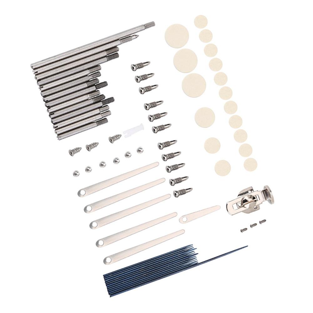 Silver Clarinet Repair Kit Metal Musical Instrument Accessory  For Clarinet Instrument Repair