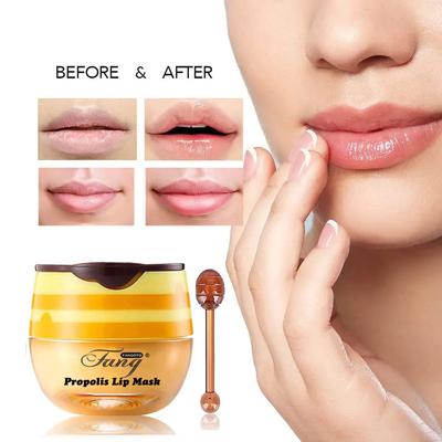 Moisturizing Lip Balm with Strawberry and Honey Essence for Smooth Lips