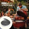 Für Big Green Egg Passend für Kamado Joe Classic-Dichtungs-Kit aus Drahtgeflecht-Glasfaser 150 Zoll Dichtungs-Ersatzkit
