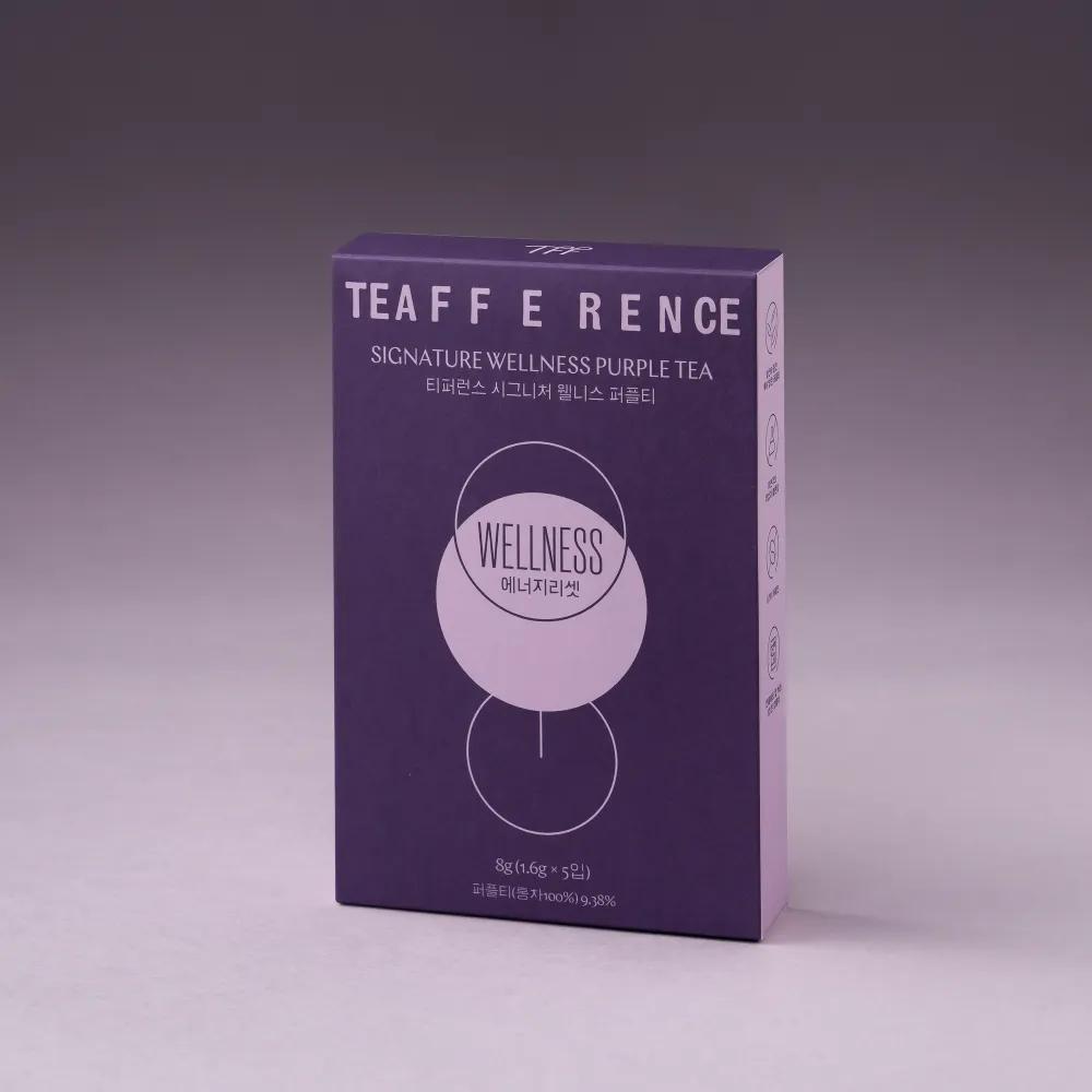 TEAFFERENCE Фиолетовый чай #Signature Wellness 1,6 г 5 шт.