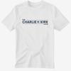 Charlie Kirk Show T Shirt Mens Womens Tees Top tee Turning Point RIP