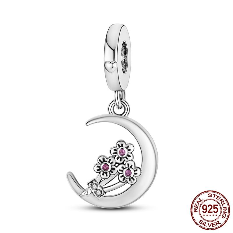 Copper Fashion Jewelry Charm Beads Dangle Charms Fit Original Bracelet Necklace Diy Support Dropshipping