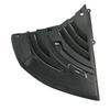 Front Bumper Triangle Panel Chassis Mudguard for BMW 7 Series E66 (51717153787, 51717153788).