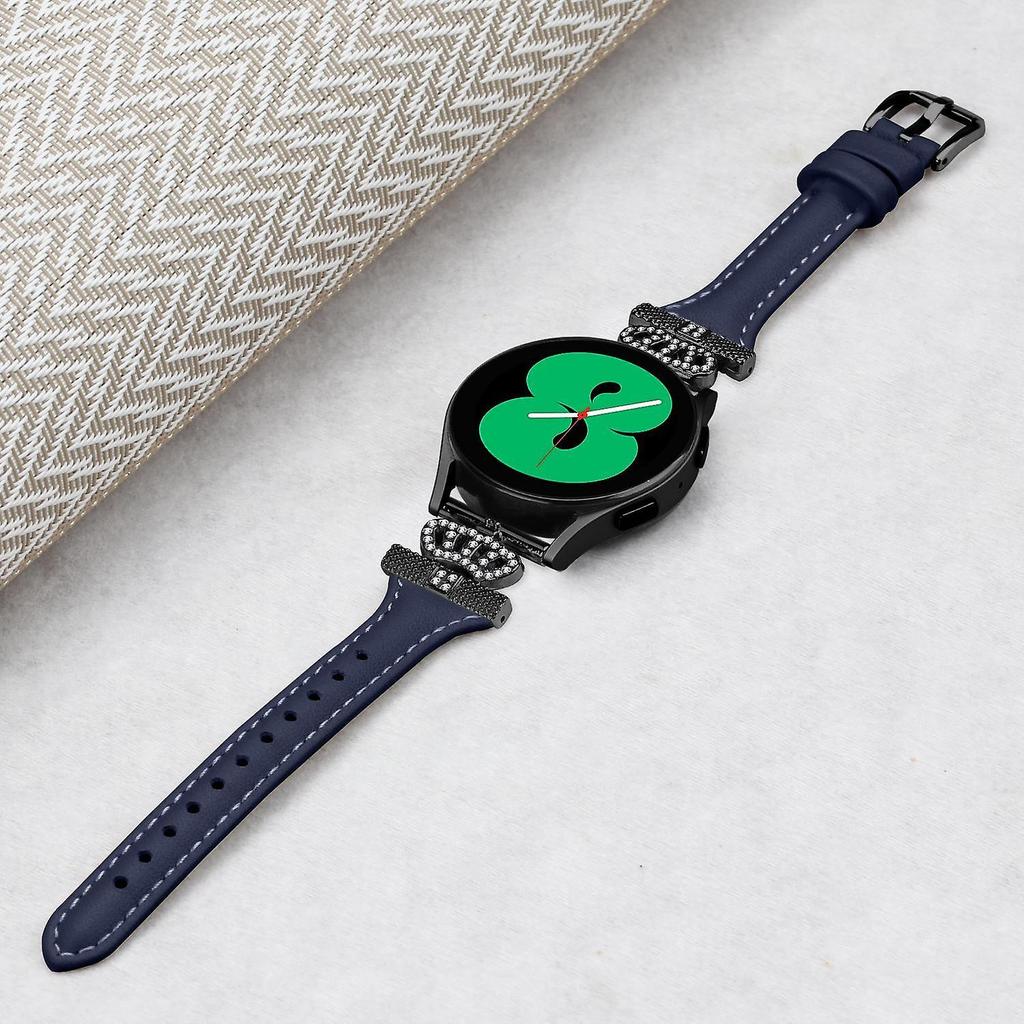 Für Samsung Galaxy Watch3 41mm/Watch4 40/44mm/Watch 5 40/44mm/Watch4 42/46mm Uhrenarmband 20mm Uhr St