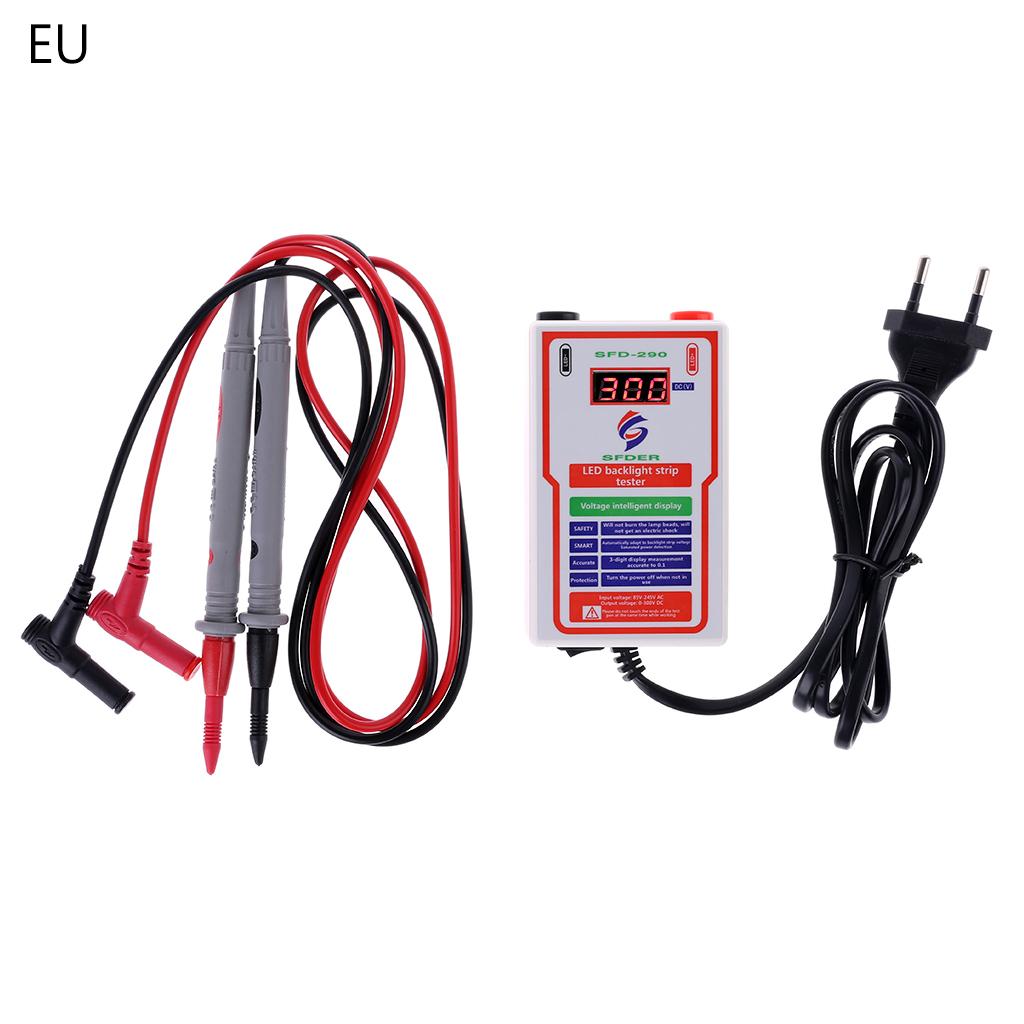 LED Lamp and TV Backlight Tester Multipurpose LED Strips Beads Test Tool Measurement Instruments Tester 0-300V Output