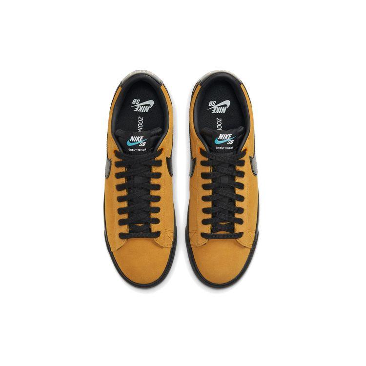 Nike Blazer Low GT SB Sting with a Bumblebee Unisex Sneakers Yellow University-Gold Black 704939-700