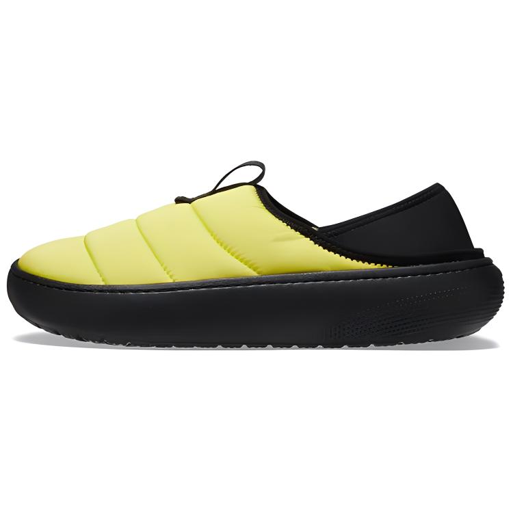 Crocs Versatile Fashion Comfortable Trendy Low-Top Casual Shoes Women casual shoes Yellow 210706-77K