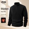 JEEP SPIRIT Herrfleecepullover