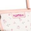 New Disney Strawberry Bear Series PVC Tote Bag, Shopping Bag, Shoulder Bag Women's Pink BMK-72842