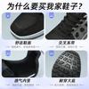 Fashion Spring and Summer New Thin Breathable Men's Shoes with Soft Soles, Anti Slip and Wear-resistant Running Sports and Leisure Shoes