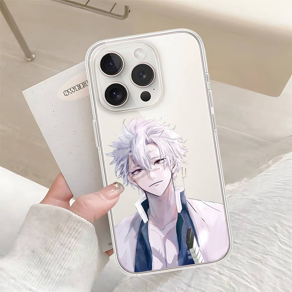 S-Shinas-zugawas S-Sanemi Phone Case For Iphone17 16 15 11 13 14 Pro Max 7 8 Plus X Xr Xs Max Se2020 12mini Transparent Cov