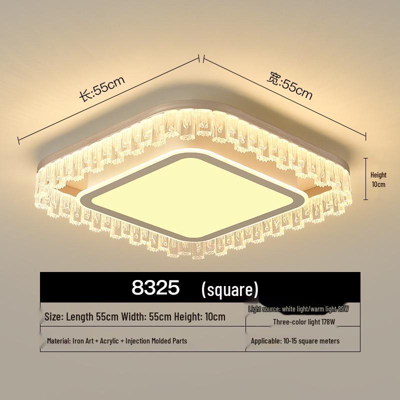 2025 Luxury Modern Minimalist Ceiling Light for Living Room, Hall, or Master Bedroom