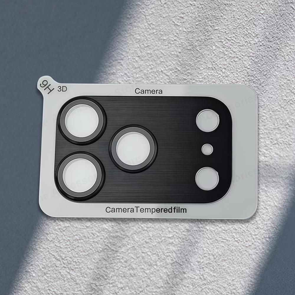 Metal Camera Protector Glass For iPhone 17 Pro Max 17Pro Max Alloy Lens Ring Cover For iPhone17 Pro Max Phone Lens Accessories