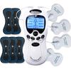 Tens Machine Physiotherapy Electronic Pulse Muscle Stimulator Relax Neck Back Shoulder Hand Pain Relief Electrotherapy 2028