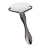 Eye Cream Applicator Roller Jadestone Face Massage Stick Zinc Alloy Cream Spoon for Daily Skincare