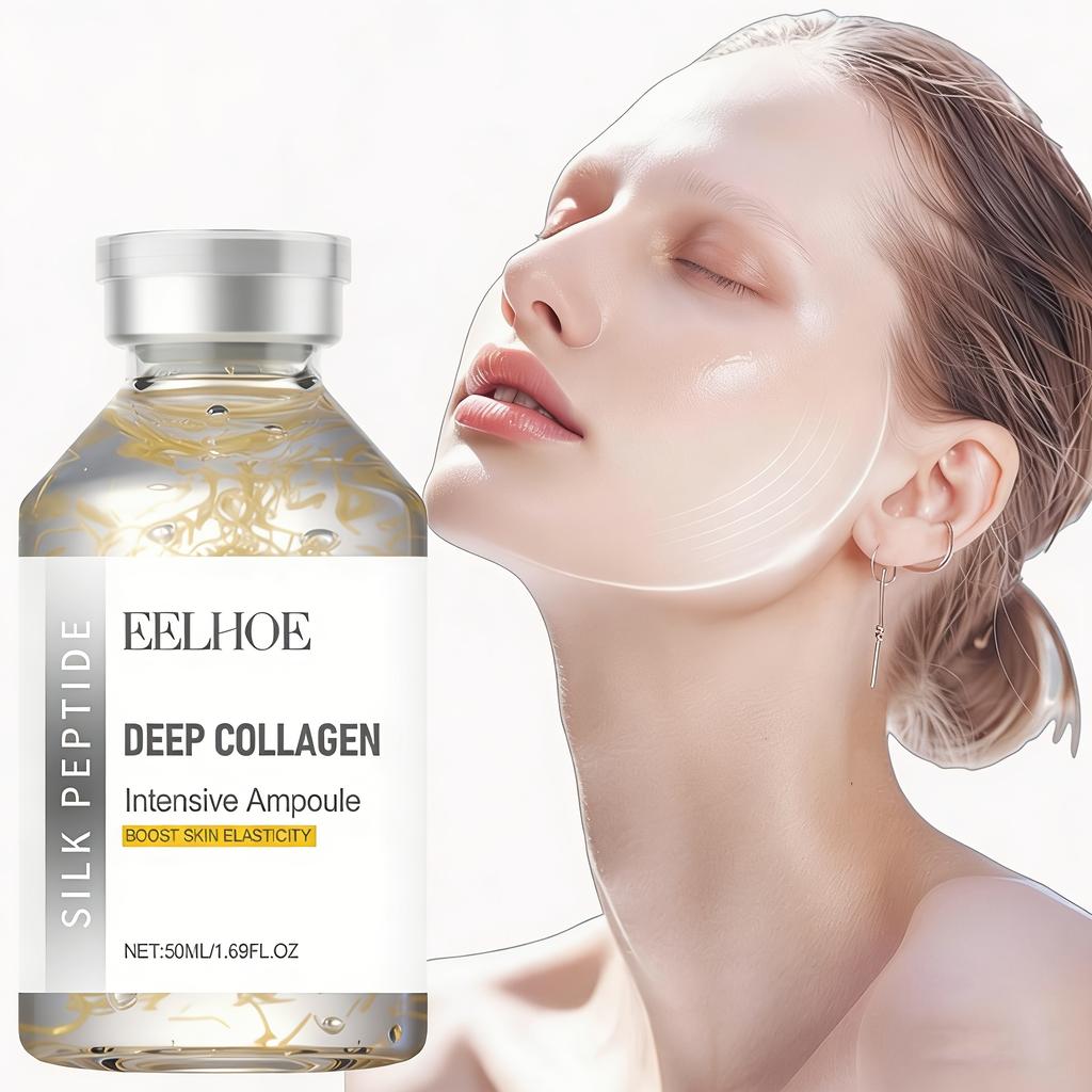 Peptide Lifting & Firming Ampoule Essence Contains Hyaluronic Acid-Anti-Aging, Brightening, Intense Moisturizer, Wrinkle Repair Skincare Essence